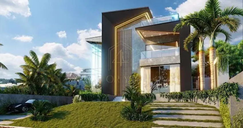 Casa à venda em santana de parnaíba, alphaville, com 7 suítes, com 1332 m², tamboré dois