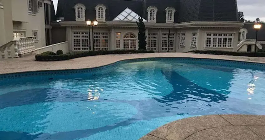 Casa à venda em santana de parnaíba, alphaville, com 6 suítes, com 1718 m², tamboré três