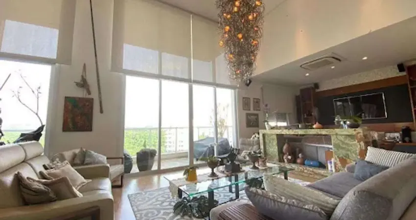 Apartamento à venda em barueri, alphaville, com 2 suítes, com 284 m²