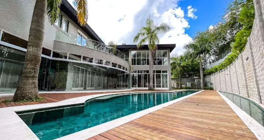 Casa à venda em santana de parnaíba, tamboré, com 5 suítes, com 10 m², tamboré três