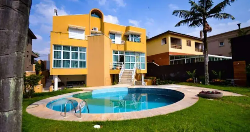 Casa à venda em santana de parnaíba, alphaville, com 4 suítes, com 462 m², residencial melville