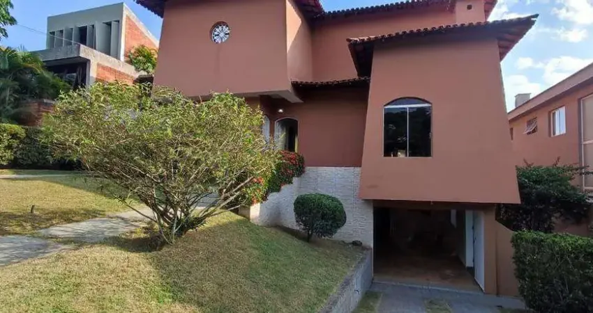 Casa à venda em barueri, alphaville residencial 2, com 4 suítes, com 540 m², residencial dois