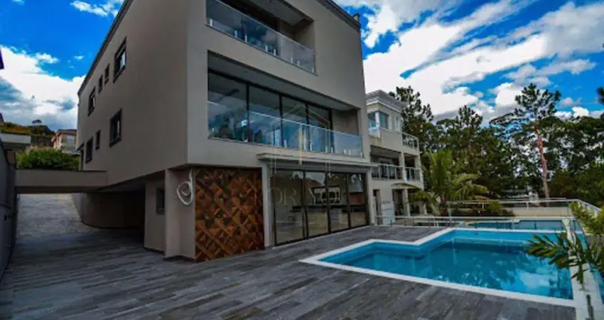 Casa à venda em barueri, tamboré, com 4 suítes, com 578 m², villa solaia residencial