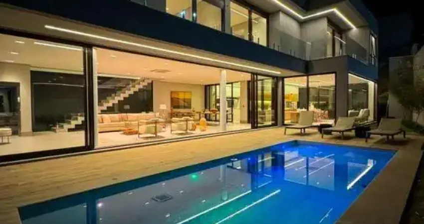 Casa à venda em barueri, tamboré, com 4 suítes, com 510 m², villa solaia residencial