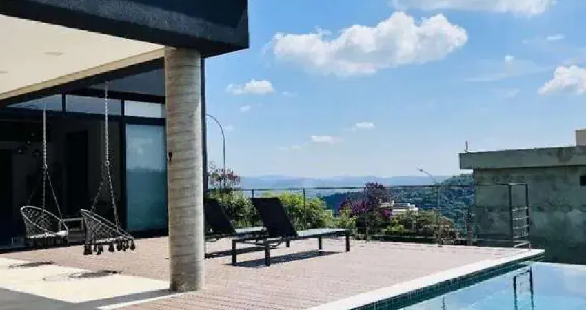 Casa à venda em santana de parnaíba, gênesis 2, com 4 suítes, com 326 m², genesis 2