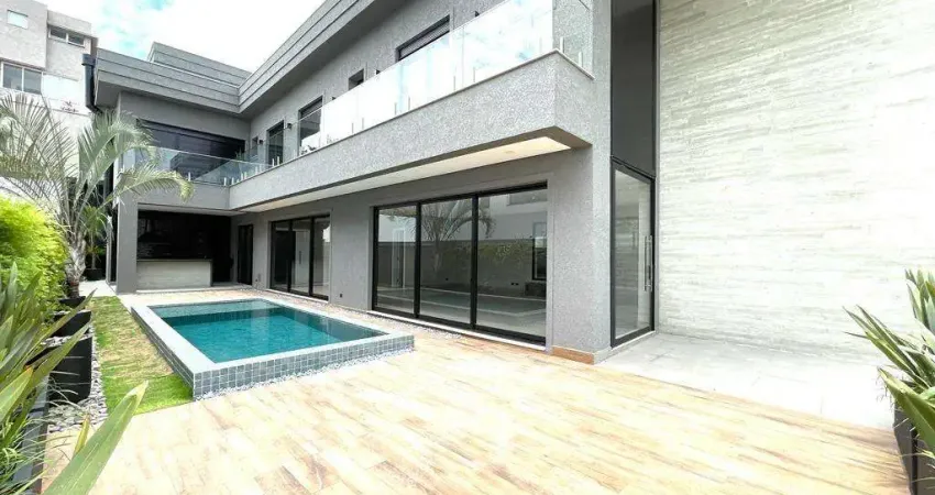 Casa à venda em santana de parnaíba, alphaville, com 4 suítes, com 427 m², genesis 2