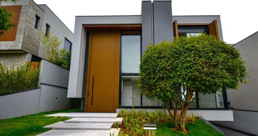 Casa à venda em santana de parnaíba, alphaville, com 4 suítes, com 490 m², genesis 2