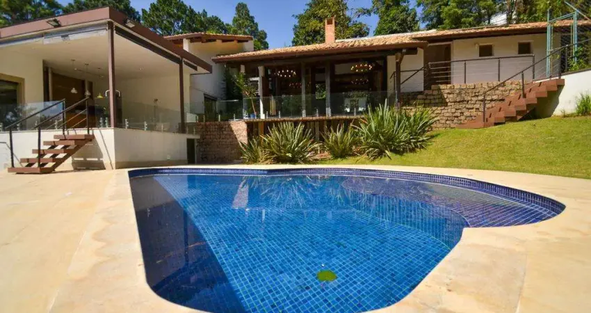 Casa à venda em santana de parnaíba, residencial dez (alphaville), com 4 suítes, com 505 m²