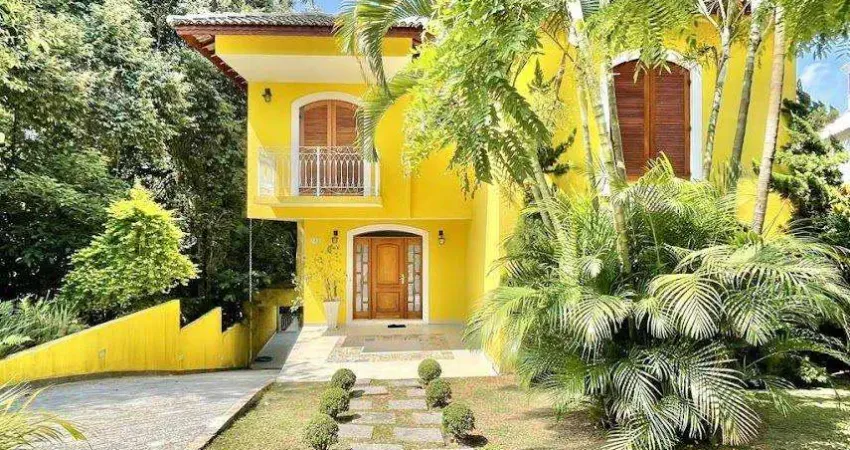 Casa à venda em jandira, jardim do golf i, com 4 suítes, com 503 m², nova higienópolis