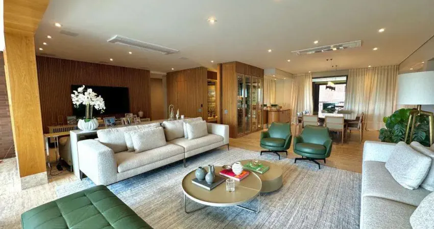 Apartamento à venda em barueri, alphaville, com 3 suítes, com 285 m²