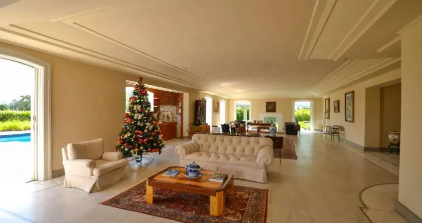 Casa para alugar em santana de parnaíba, alphaville, com 7 suítes, com 1200 m², residencial zero