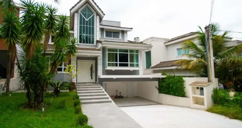 Casa à venda em santana de parnaíba, alphaville, com 4 quartos, com 421 m², residencial onze