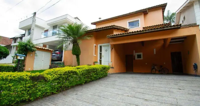 Casa à venda em santana de parnaíba, alphaville, com 3 quartos, com 240 m², residencial quatro