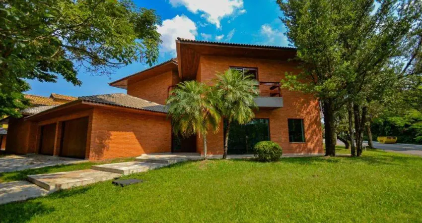 Casa para alugar em barueri, alphaville, com 4 suítes, com 600 m², residencial dois