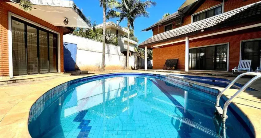 Casa à venda em santana de parnaíba, alphaville, com 5 suítes, com 693 m², residencial doze