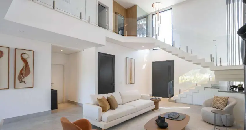 Casa à venda em santana de parnaíba, centro, com 4 quartos, com 355 m², tamboré onze