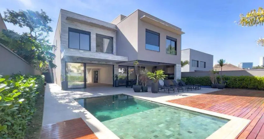 Casa à venda em barueri, alphaville 0, com 3 suítes, com 450 m², residencial dois