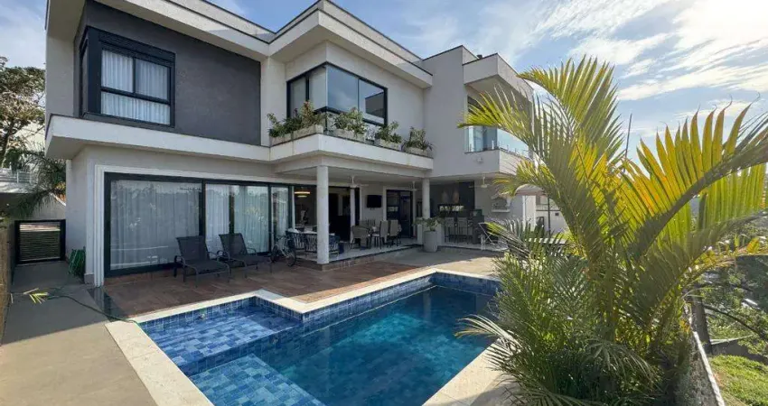 Casa à venda e para alugar em santana de parnaíba, suru, com 3 suítes, com 275 m²