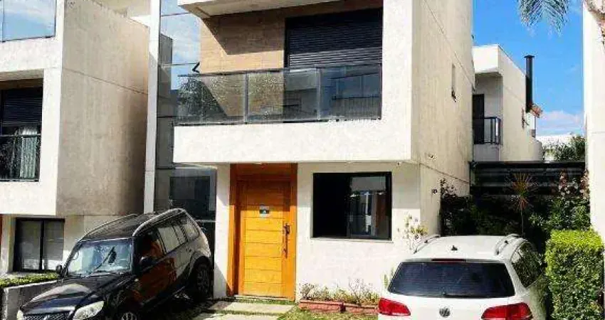 Casa à venda em cotia, granja viana, com 3 suítes, com 150 m², authentic