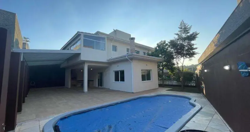 Casa à venda em jandira, jardim do golf i, com 4 quartos, com 341 m², condomínio santa maria
