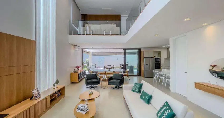 Casa à venda em santana de parnaíba, alphaville, com 4 suítes, com 349 m², residencial burle marx