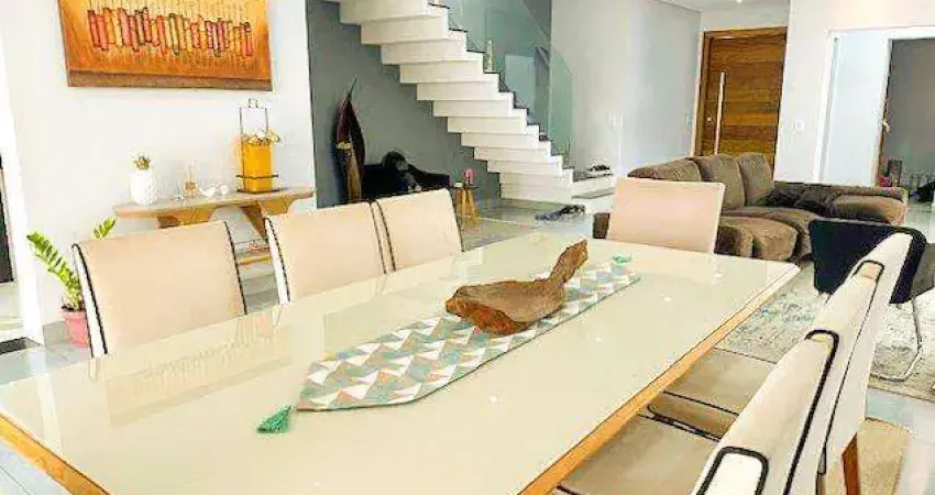 Casa à venda em santana de parnaíba, tarumã, com 4 suítes, com 346 m², residencial tarumã