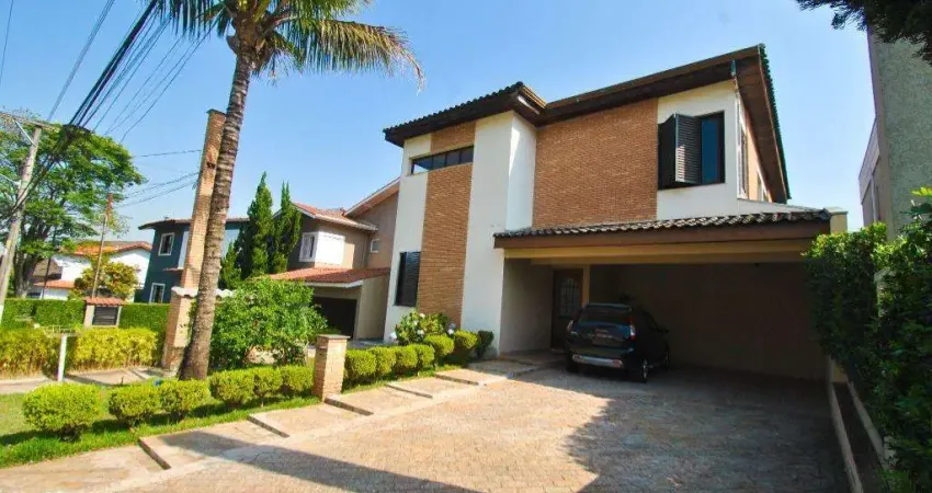 Casa à venda em santana de parnaíba, alphaville, com 4 quartos, com 310 m², residencial onze