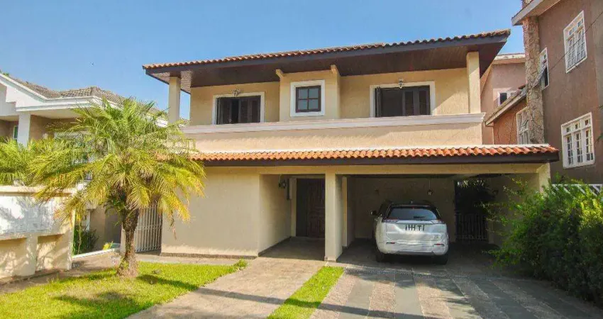 Casa à venda em santana de parnaíba, alphaville, com 5 suítes, com 305 m², residencial onze
