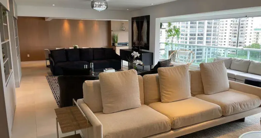 Apartamento à venda em barueri, alphaville, com 3 suítes, com 253 m²