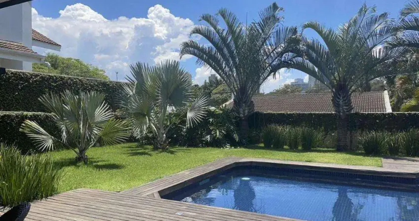 Casa para alugar em barueri, alphaville, com 5 quartos, com 520 m², residencial dois