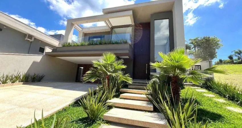 Casa à venda em santana de parnaíba, alphaville, com 4 suítes, com 403 m²