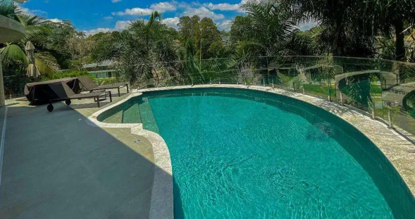 Casa à venda em barueri, residencial tamboré, com 4 suítes, com 700 m², tamboré um