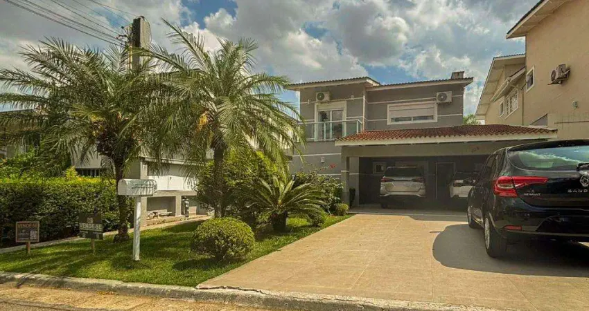 Casa à venda em santana de parnaíba, alphaville, com 4 quartos, com 304 m², residencial seis