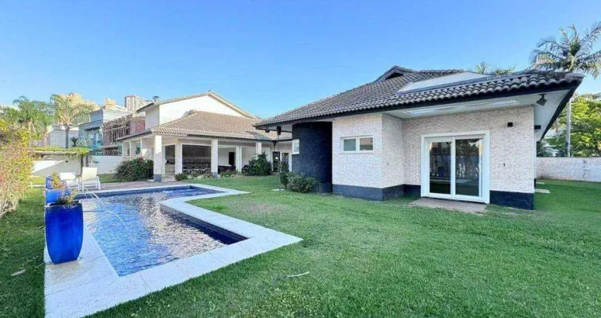 Casa para alugar em barueri, alphaville, com 4 suítes, com 515 m², residencial zero