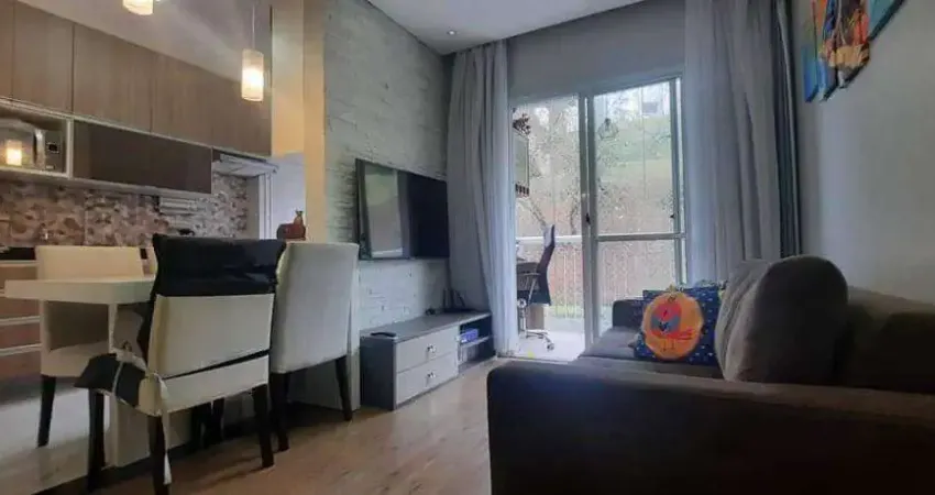 Apartamento à venda em barueri, parque viana, com 2 quartos, com 57 m²