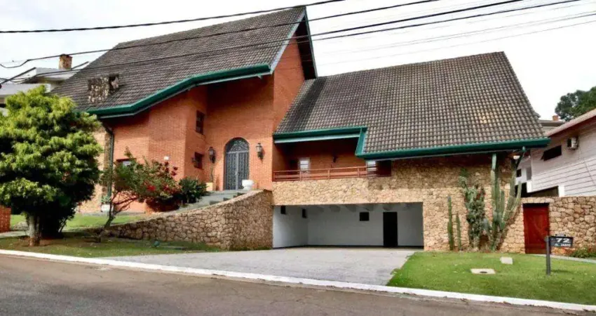 Casa à venda e para alugar em santana de parnaíba, alphaville, com 4 suítes, com 575 m²