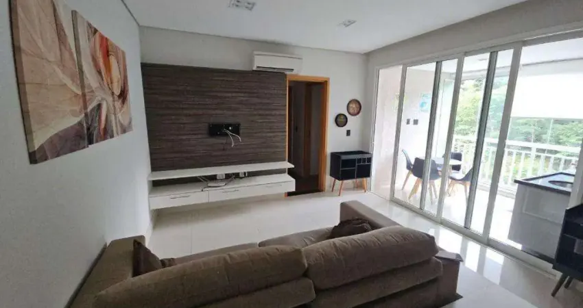 Apartamento à venda em santana de parnaíba, alphaville, com 2 quartos, com 72 m²