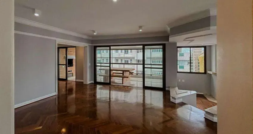 Apartamento para alugar em barueri, alphaville, com 4 quartos, com 288 m², edifício chateau