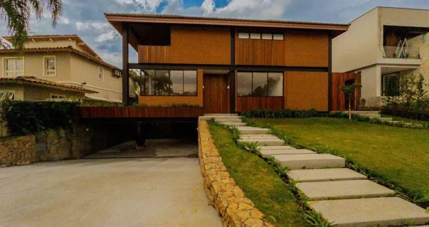 Casa à venda em santana de parnaíba, alphaville, com 4 suítes, com 790 m², residencial zero