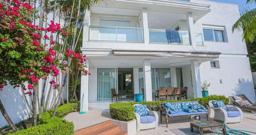 Casa à venda e para alugar em barueri, alphaville residencial dois, com 4 suítes, com 525 m²