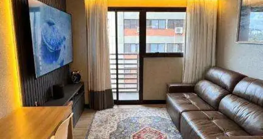 Apartamento à venda em barueri, alphaville, com 1 suíte, com 57 m²