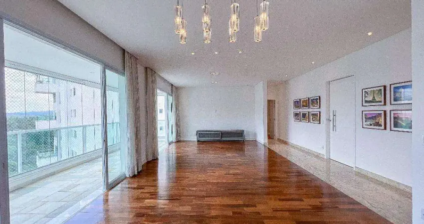 Apartamento à venda em barueri, alphaville, com 4 suítes, com 287 m², residencial the penthouses