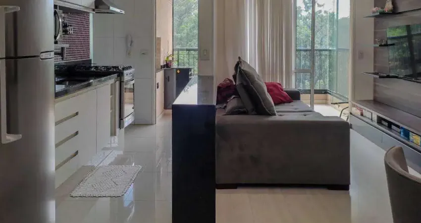 Apartamento à venda em barueri, jardim tupanci, com 2 quartos, com 76 m²