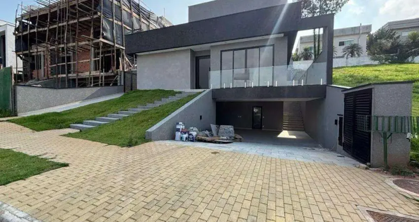 Casa à venda em santana de parnaíba, alphaville, com 4 suítes, com 275 m², residencial burle marx