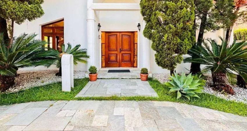 Casa à venda e para alugar em barueri, alphaville 01, com 4 suítes, com 530 m², residencial um