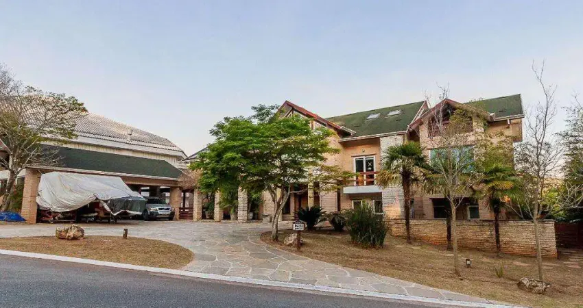 Casa à venda em santana de parnaíba, alphaville, com 5 suítes, com 1600 m², residencial dez