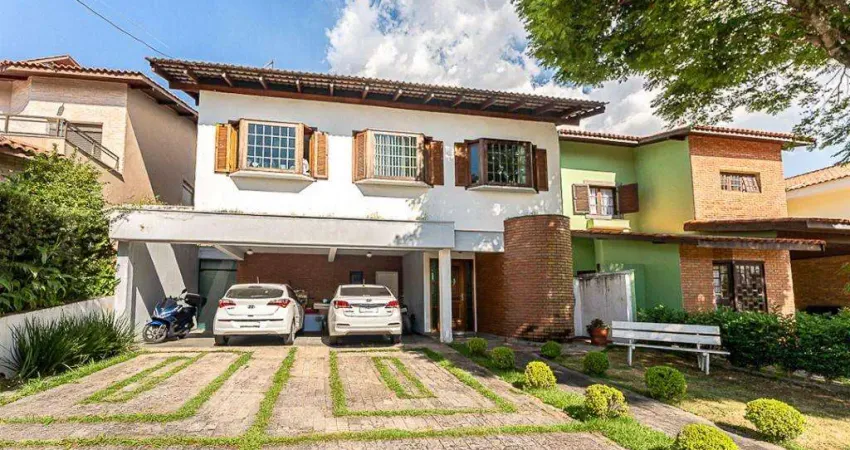 Casa à venda e para alugar em santana de parnaíba, alphaville, com 4 quartos, com 305 m²