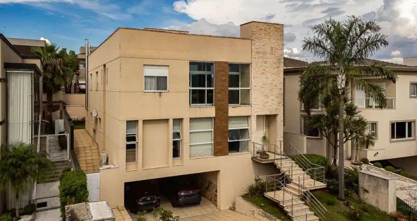 Casa à venda em santana de parnaíba, alphaville, com 5 suítes, com 468 m², residencial burle marx