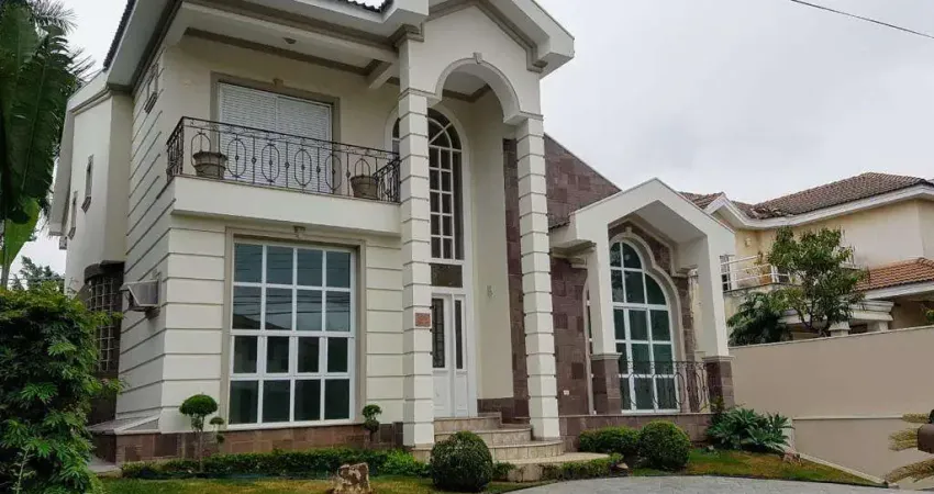 Casa à venda em barueri, alphaville, com 4 suítes, com 643 m², residencial zero