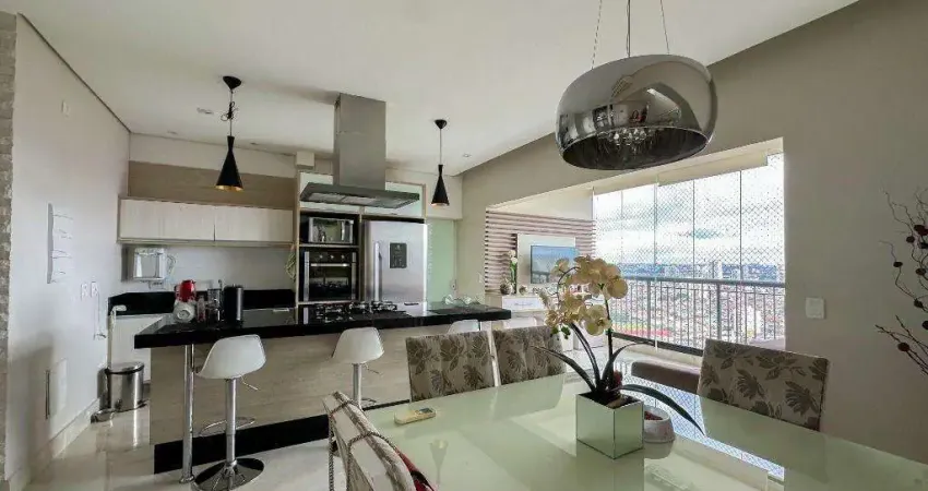 Cobertura à venda em barueri, jardim tupanci, com 2 quartos, com 185 m²